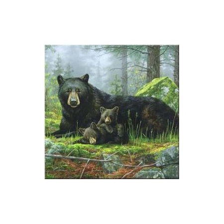 FASTFOOD McGowan  Tuftop Black Bears Trivet FA763226